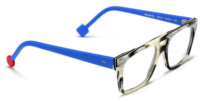 Sabine Be® Be Dandy - Matte Horn / Matte Klein Blue Eyeglasses