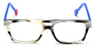 Sabine Be® Be Dandy - Matte Horn / Matte Klein Blue Eyeglasses