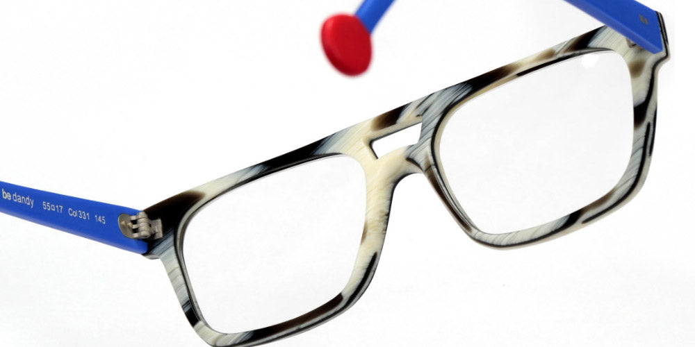 Sabine Be® Be Dandy - Matte Horn / Matte Klein Blue Eyeglasses