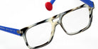 Sabine Be® Be Dandy - Matte Horn / Matte Klein Blue Eyeglasses