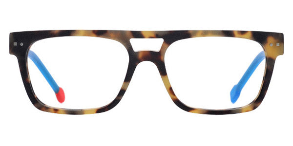 Sabine Be® Be Dandy - Matte Tokyo Tortoise / Matte Biue Klein Eyeglasses