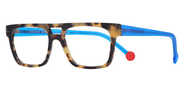Sabine Be® Be Dandy - Matte Tokyo Tortoise / Matte Biue Klein Eyeglasses