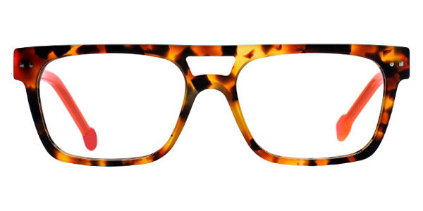 Sabine Be® Be Dandy - Shiny Fawn Tortoise / Shiny Translucent Orange Eyeglasses