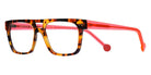 Sabine Be® Be Dandy - Shiny Fawn Tortoise / Shiny Translucent Orange Eyeglasses