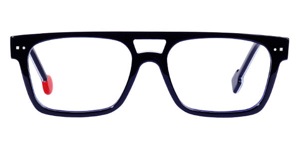 Sabine Be® Be Dandy - Shiny Midnight Blue / White / Shiny Navy Blue Eyeglasses