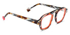 Sabine Be® Be Factory - Shiny Vintage Tortoise / Shiny Orange Eyeglasses