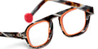Sabine Be® Be Factory - Shiny Vintage Tortoise / Shiny Orange Eyeglasses