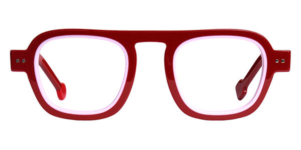 Sabine Be® Be Factory - Shiny Burgundy / Shiny Baby Pink Eyeglasses