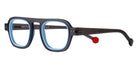 Sabine Be® Be Factory - Matte Baby Blue / Matte Translucent Gray Eyeglasses