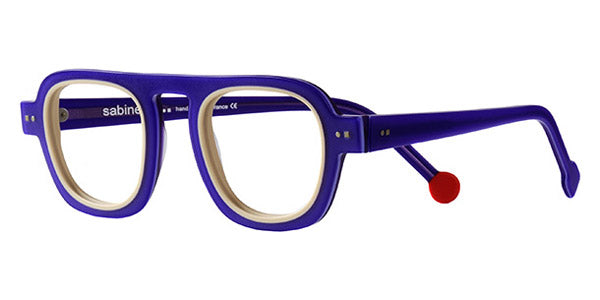 Sabine Be® Be Factory - Matte Purple / Matte Beige Eyeglasses