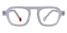 Sabine Be® Be Factory - Matte Crystal / Matte White Eyeglasses