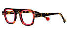 Sabine Be® Be Factory - Shiny Tokyo Tortoise / Shiny Neon Pink Eyeglasses
