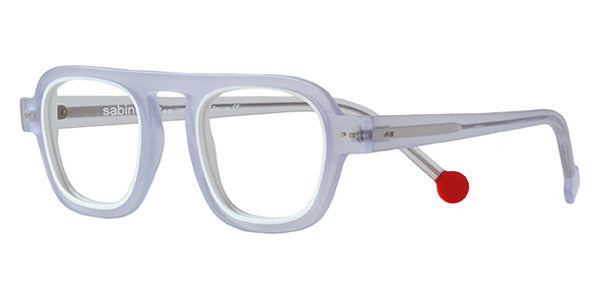 Sabine Be® Be Factory - Matte Crystal / Matte White Eyeglasses