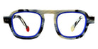 Sabine Be® Be Factory - Matte Horn / Matte Blue Klein Eyeglasses