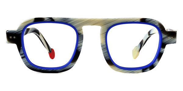 Sabine Be® Be Factory - Matte Horn / Matte Blue Klein Eyeglasses