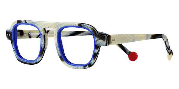 Sabine Be® Be Factory - Matte Horn / Matte Blue Klein Eyeglasses