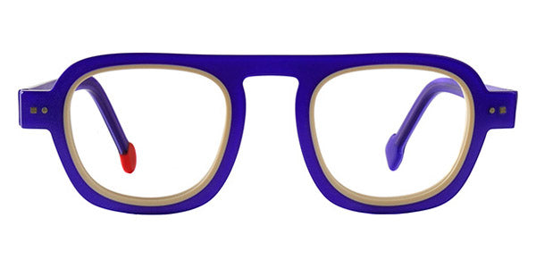 Sabine Be® Be Factory - Matte Purple / Matte Beige Eyeglasses