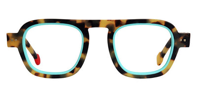 Sabine Be® Be Factory - Matte Tokyo Tortoise / Matte Turquoise Eyeglasses