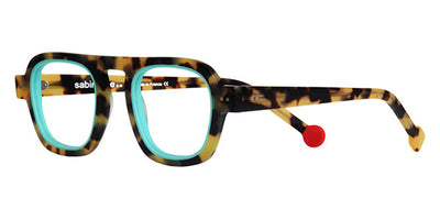 Sabine Be® Be Factory - Matte Tokyo Tortoise / Matte Turquoise Eyeglasses