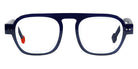 Sabine Be® Be Factory - Shiny Navy Blue / Shiny White Eyeglasses
