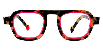 Sabine Be® Be Factory - Shiny Tokyo Tortoise / Shiny Neon Pink Eyeglasses