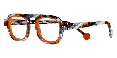 Sabine Be® Be Factory - Shiny Vintage Tortoise / Shiny Orange Eyeglasses
