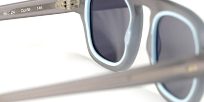 Sabine Be® Be Factory Sun - Matte Baby Blue / Matte Translucent Gray Sunglasses