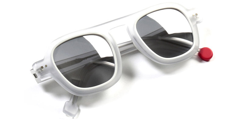Sabine Be® Be Factory Sun - Matte Crystal / Matte White Sunglasses