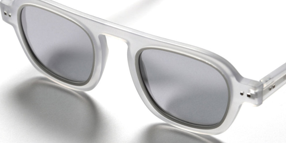 Sabine Be® Be Factory Sun - Matte Crystal / Matte White Sunglasses