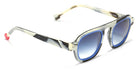 Sabine Be® Be Factory Sun - Matte Horn / Matte Blue Klein Sunglasses