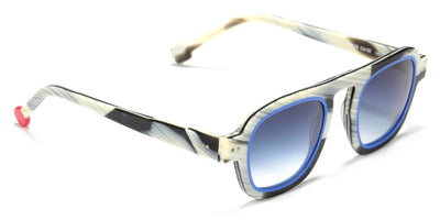 Sabine Be® Be Factory Sun - Matte Horn / Matte Blue Klein Sunglasses