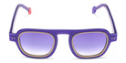 Sabine Be® Be Factory Sun - Matte Purple / Matte Beige Sunglasses
