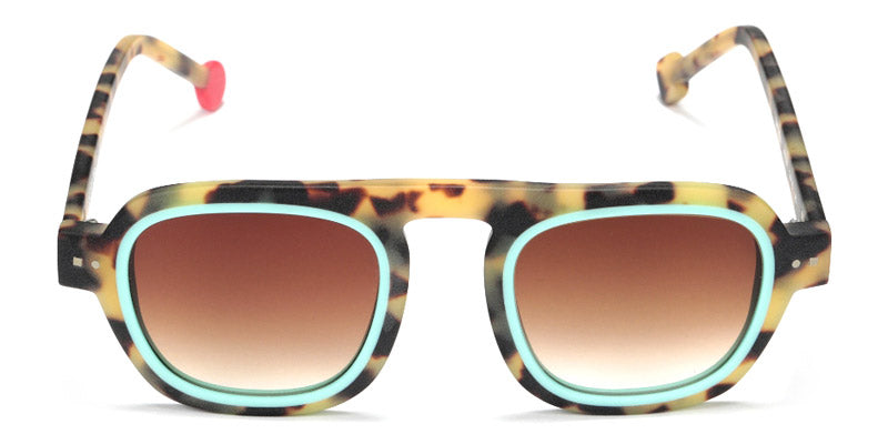 Sabine Be® Be Factory Sun - Matte Tokyo Tortoise / Matte Turquoise Sunglasses