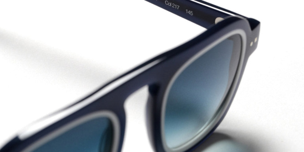 Sabine Be® Be Factory Sun - Shiny Navy Blue / Shiny White Sunglasses
