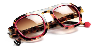 Sabine Be® Be Factory Sun - Shiny Tokyo Tortoise / Shiny Neon Pink Sunglasses