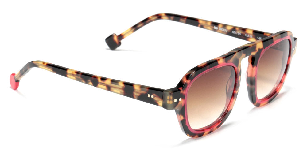 Sabine Be® Be Factory Sun - Shiny Tokyo Tortoise / Shiny Neon Pink Sunglasses