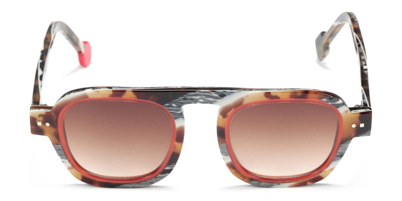 Sabine Be® Be Factory Sun - Shiny Vintage Tortoise / Shiny Orange Sunglasses