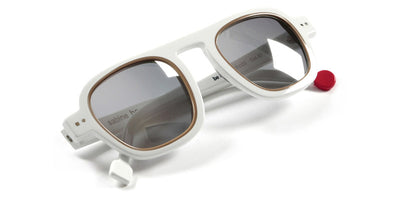 Sabine Be® Be Factory Sun - Shiny White / Shiny Beige Sunglasses