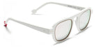 Sabine Be® Be Factory Sun - Shiny White / Shiny Beige Sunglasses