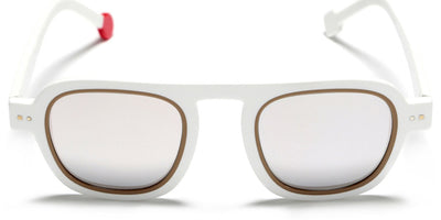 Sabine Be® Be Factory Sun - Shiny White / Shiny Beige Sunglasses