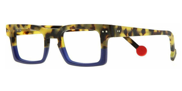 Sabine Be® Be Geek - Matte Tokyo Tortoise / Matte Navy Blue Eyeglasses