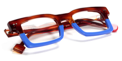 Sabine Be® Be Geek - Shiny Blonde Tortoise / Shiny Klein Blue Eyeglasses