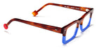 Sabine Be® Be Geek - Shiny Blonde Tortoise / Shiny Klein Blue Eyeglasses