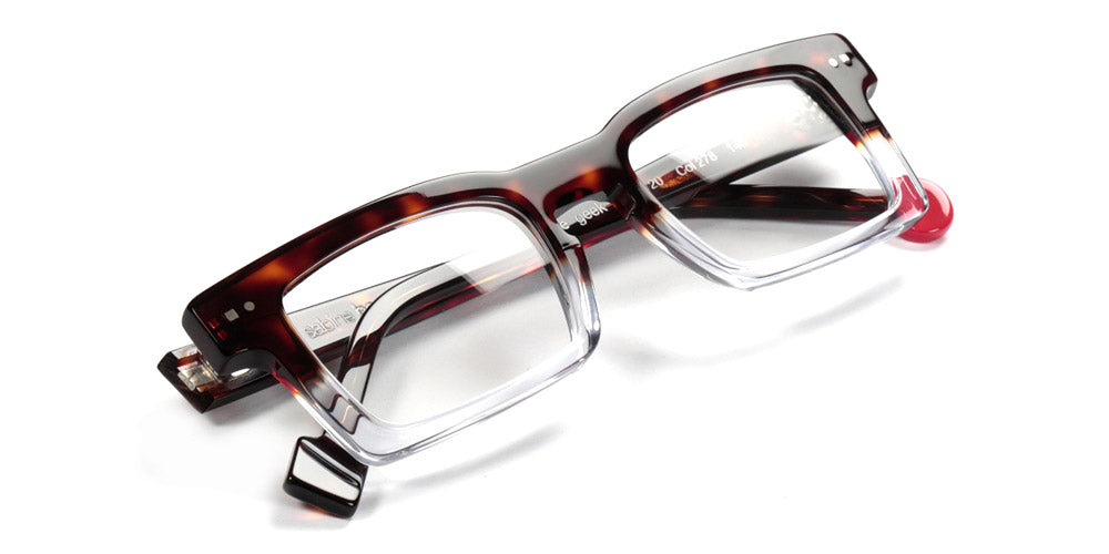 Sabine Be® Be Geek - Shiny Cherry Tortoise / Shiny Crystal Eyeglasses