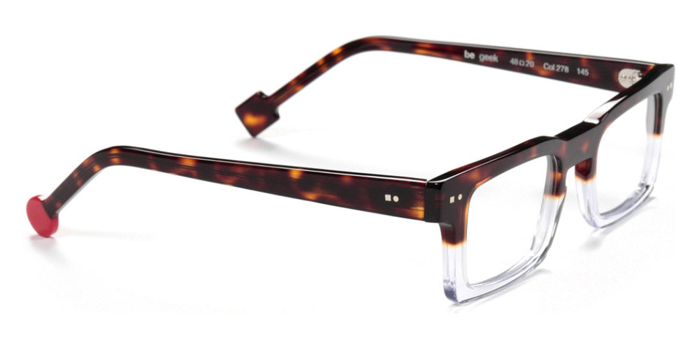 Sabine Be® Be Geek - Shiny Cherry Tortoise / Shiny Crystal Eyeglasses