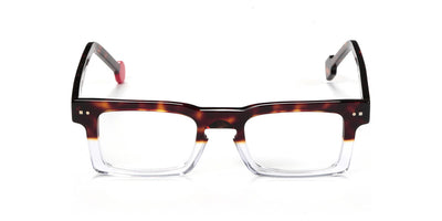 Sabine Be® Be Geek - Shiny Cherry Tortoise / Shiny Crystal Eyeglasses