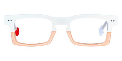 Sabine Be® Be Geek - Shiny Crystal White / Shiny Translucent Nude Eyeglasses