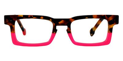 Sabine Be® Be Geek - Shiny Fawn Tortoise / Shiny Neon Pink Eyeglasses