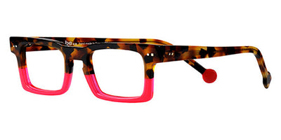 Sabine Be® Be Geek - Shiny Fawn Tortoise / Shiny Neon Pink Eyeglasses