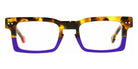Sabine Be® Be Geek - Shiny Fawn Tortoise / Shiny Purple Eyeglasses